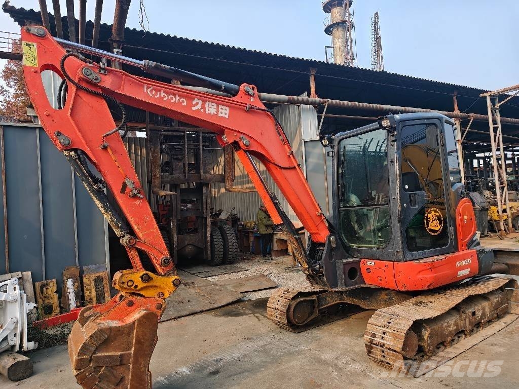 Kubota KX165 Minigraafmachines < 7t