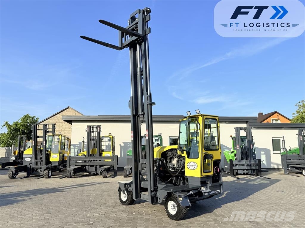 Combilift C3000XL | GAS | DUPLEX 4550 | FREE-LIFT | SIDE-SHI 4-vejs truck