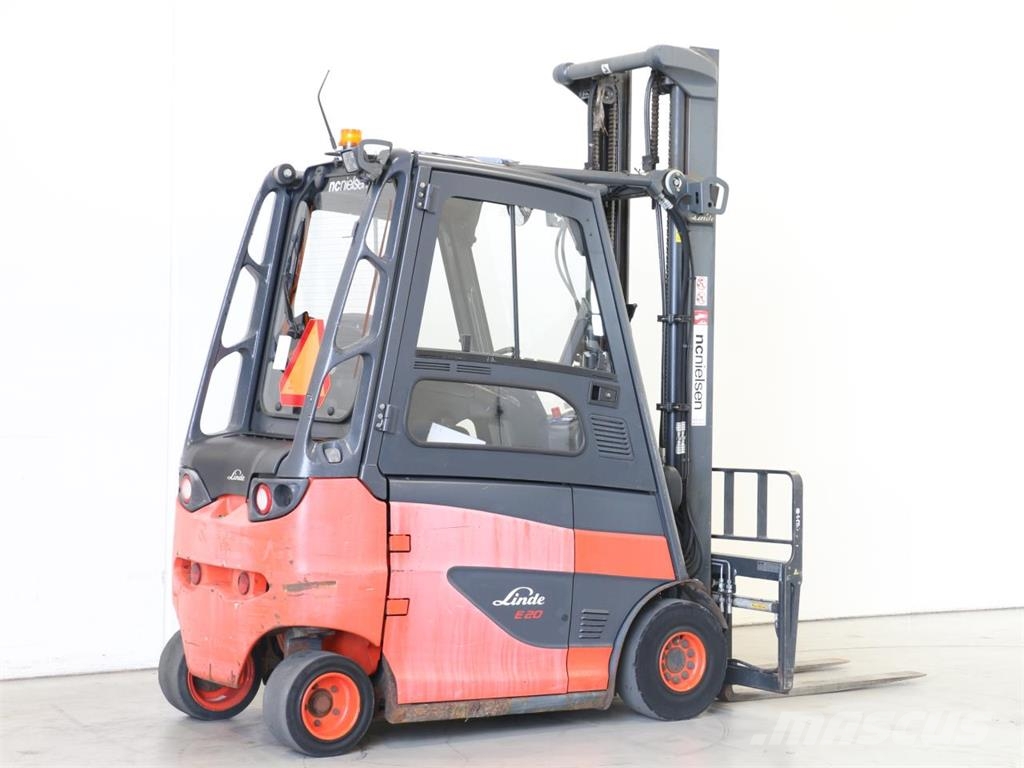 Linde E20/600H/387 Electric forklifts
