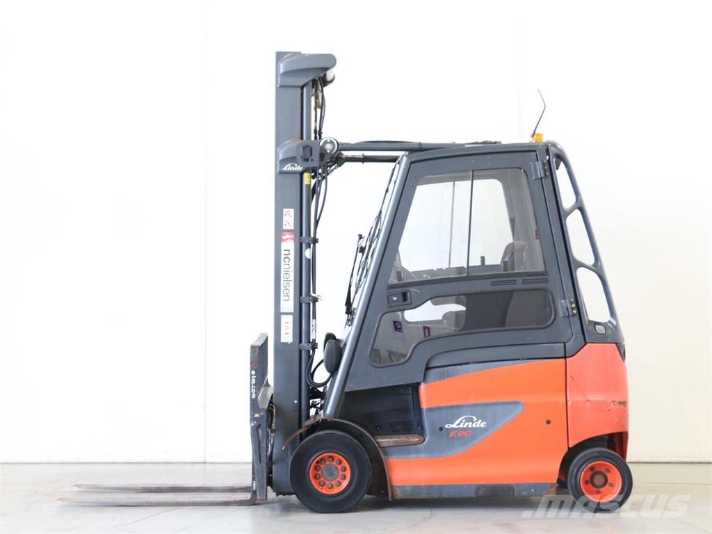 Linde E20/600H/387 Electric forklifts
