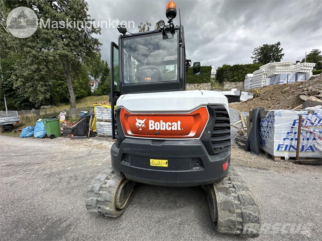Bobcat E60 Rupsgraafmachines