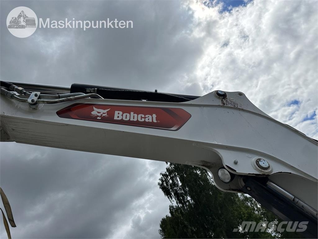 Bobcat E60 Rupsgraafmachines