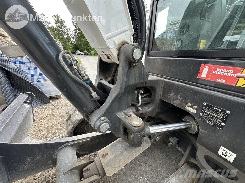 Bobcat E60 Rupsgraafmachines