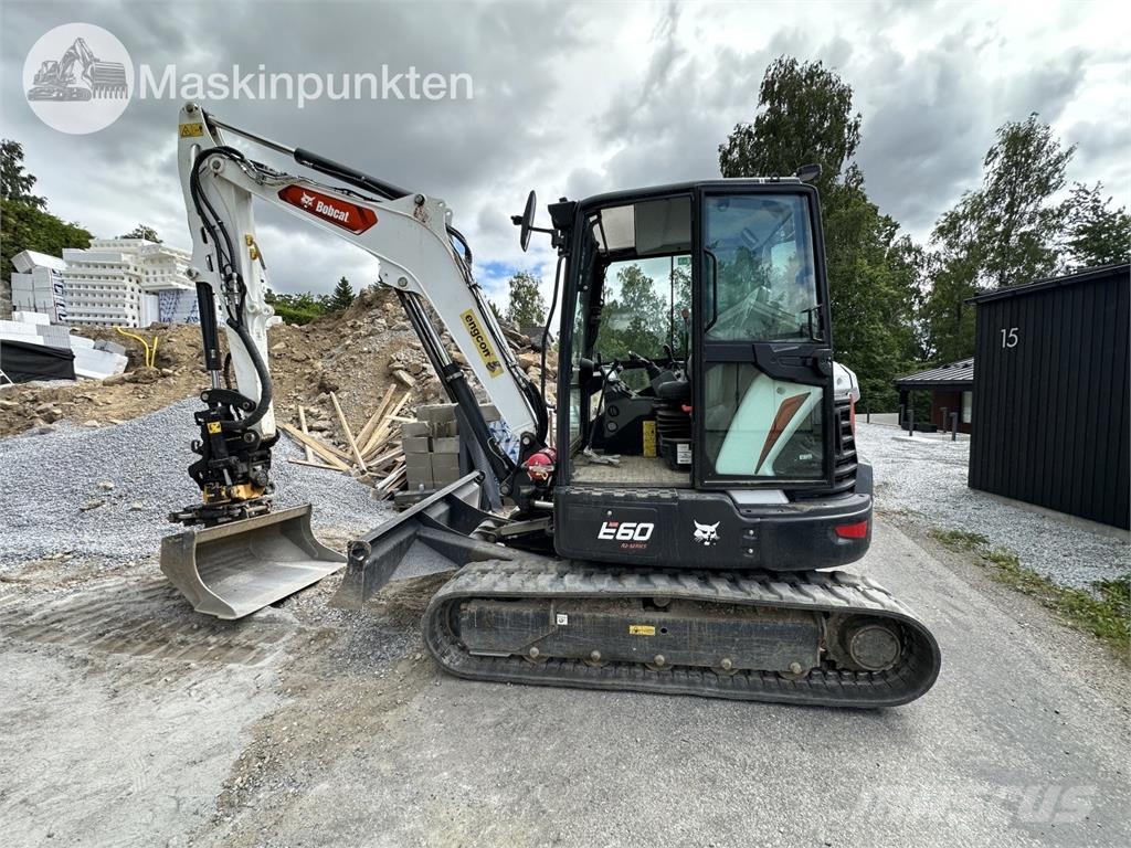 Bobcat E60 Rupsgraafmachines