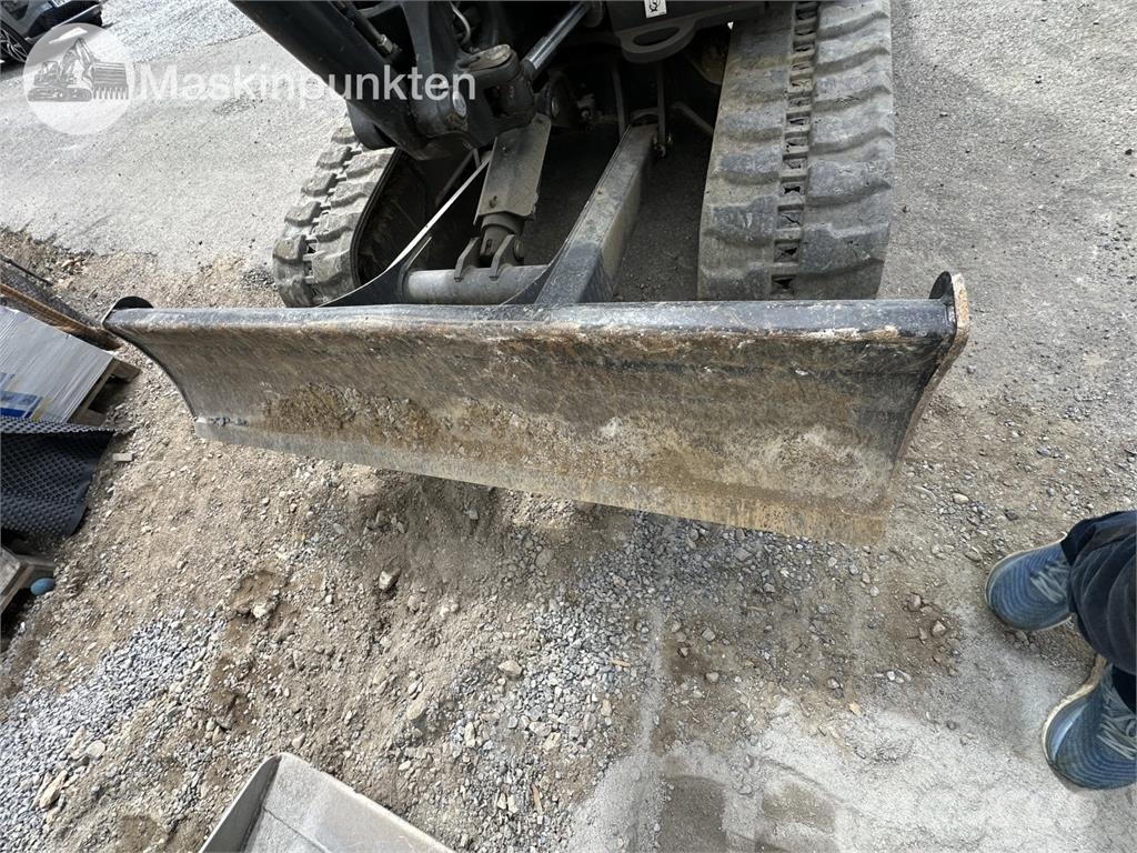 Bobcat E60 Rupsgraafmachines