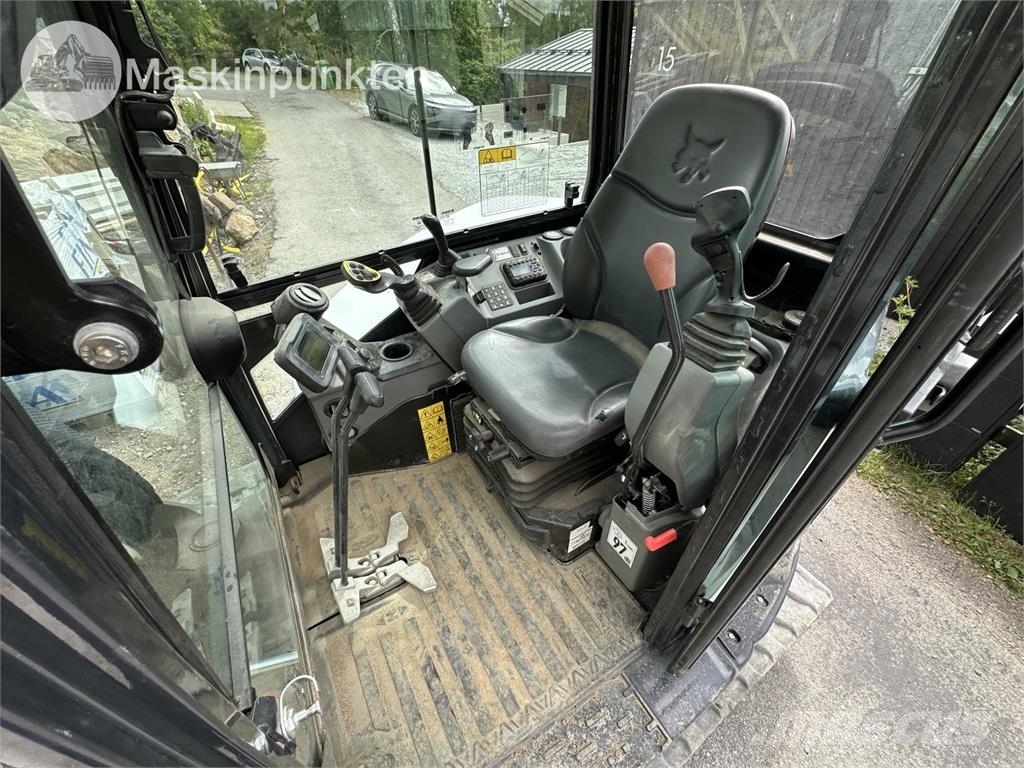 Bobcat E60 Rupsgraafmachines