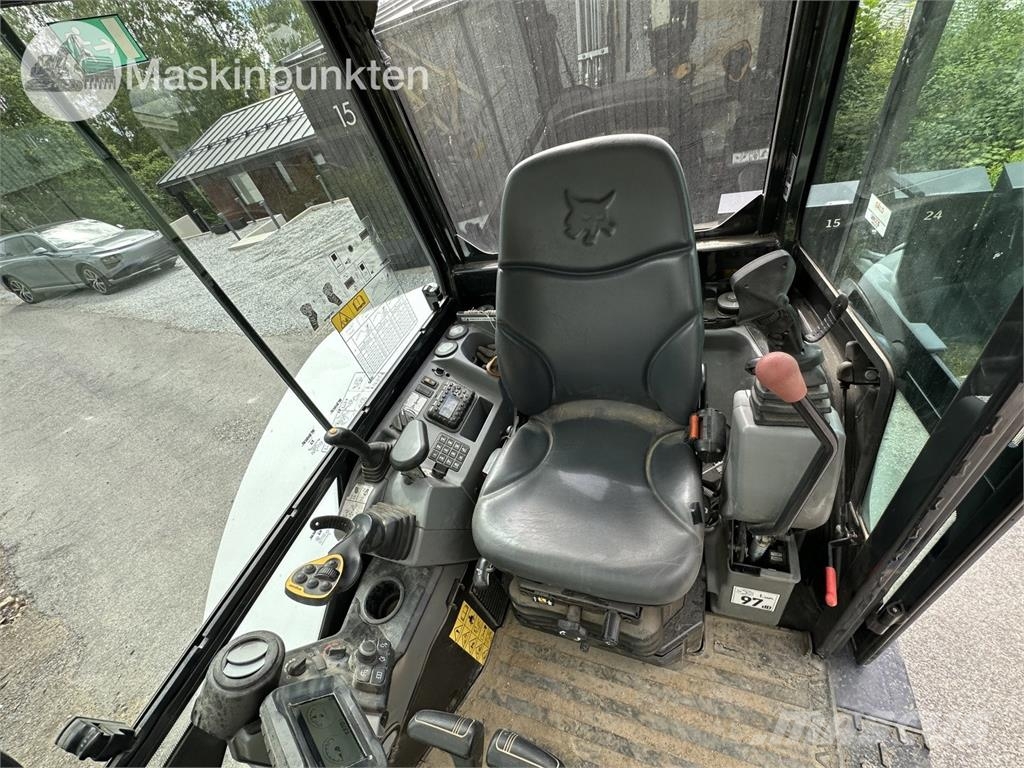 Bobcat E60 Rupsgraafmachines