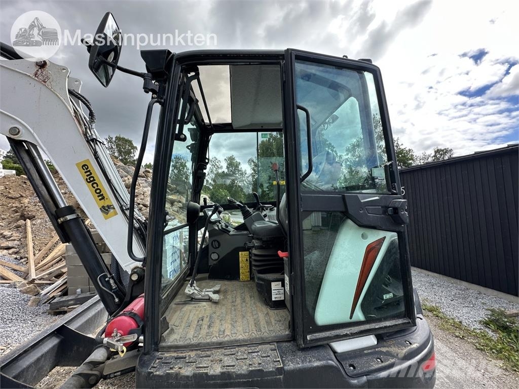 Bobcat E60 Rupsgraafmachines