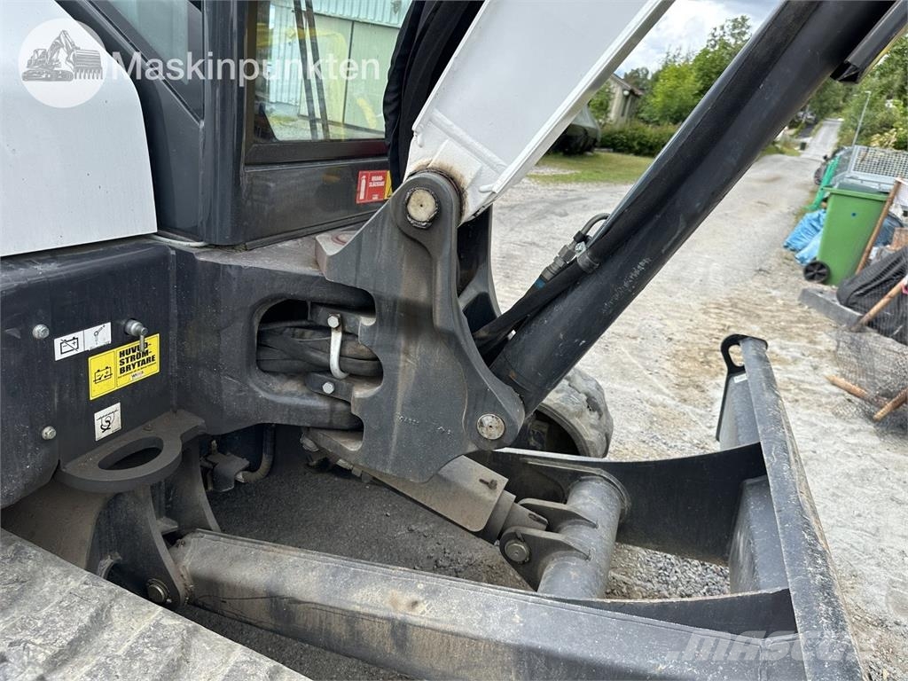 Bobcat E60 Rupsgraafmachines