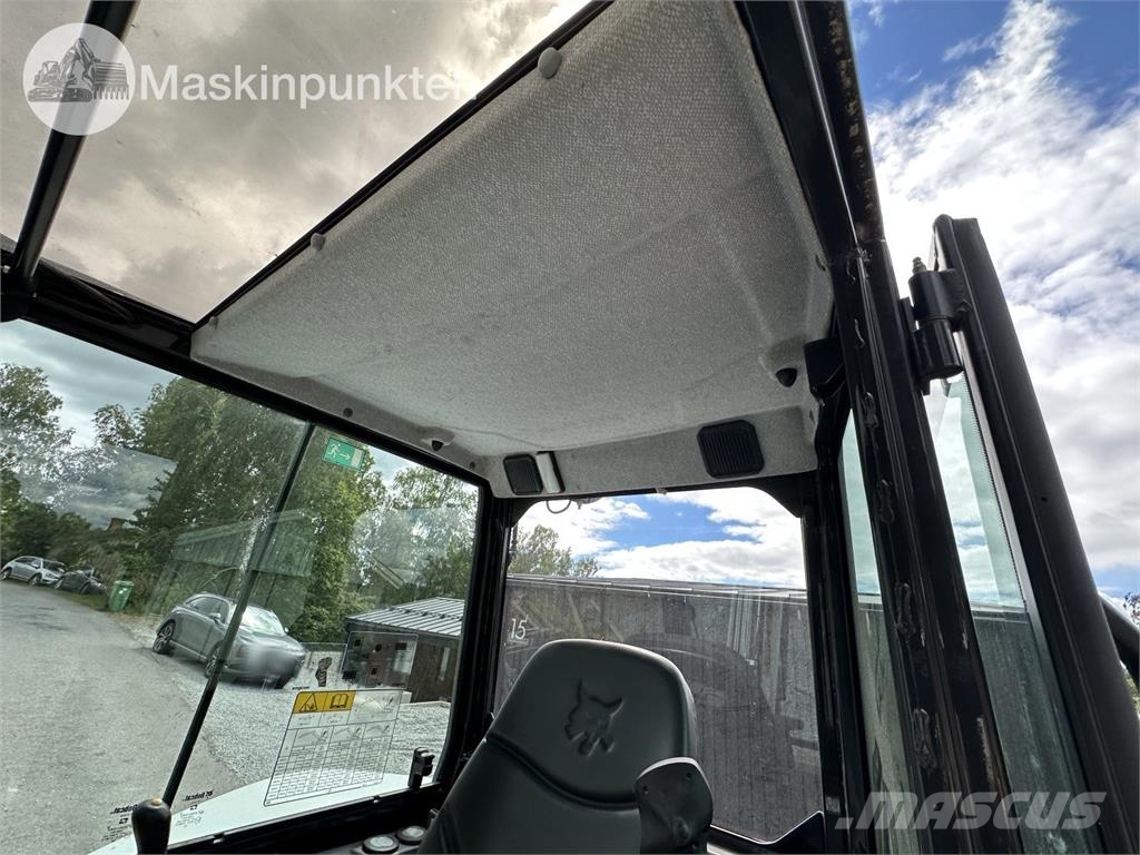 Bobcat E60 Rupsgraafmachines