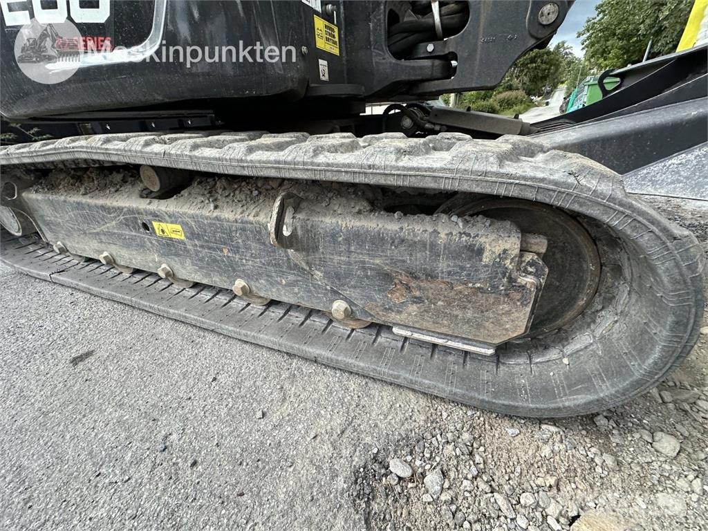 Bobcat E60 Rupsgraafmachines