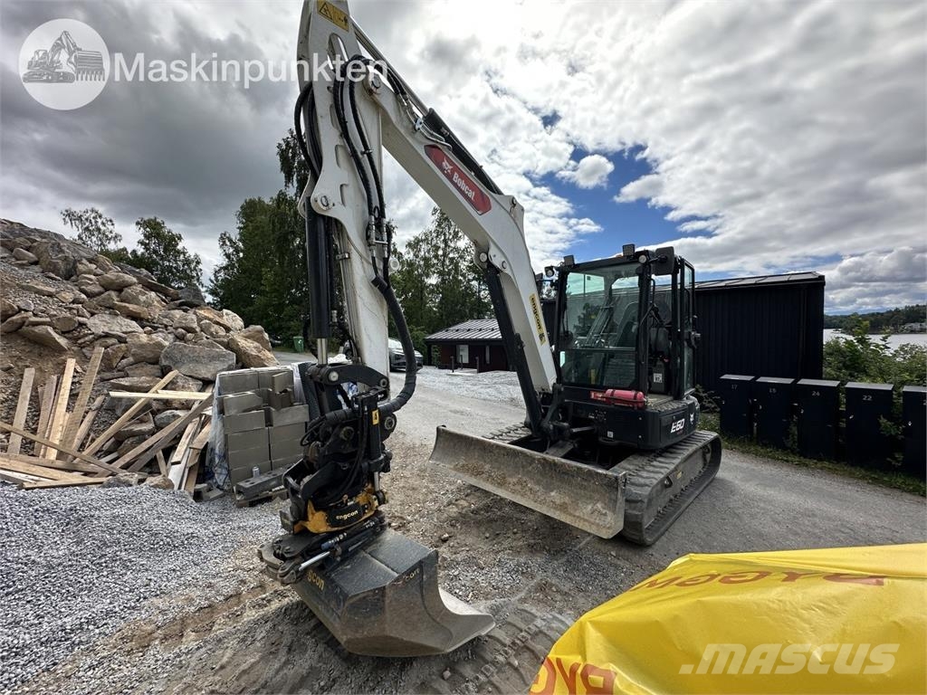 Bobcat E60 Rupsgraafmachines