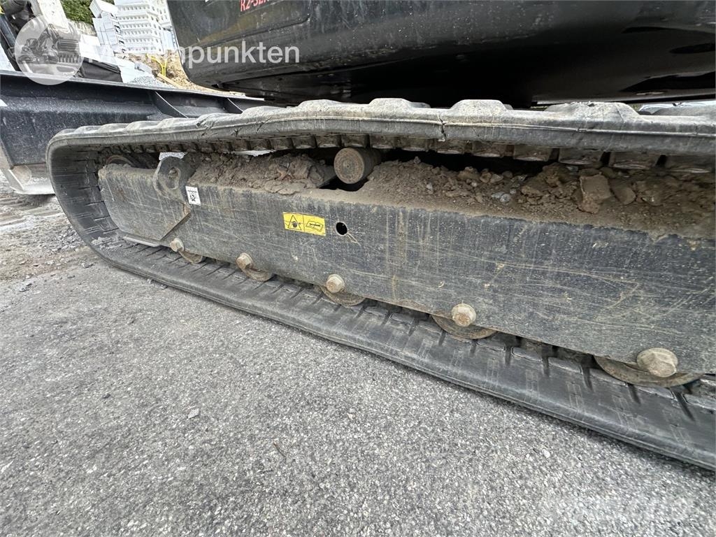 Bobcat E60 Rupsgraafmachines