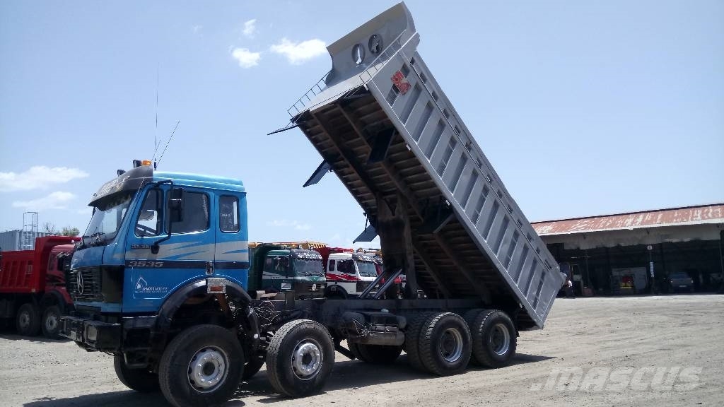 Mercedes-Benz 3535 Camiões basculantes