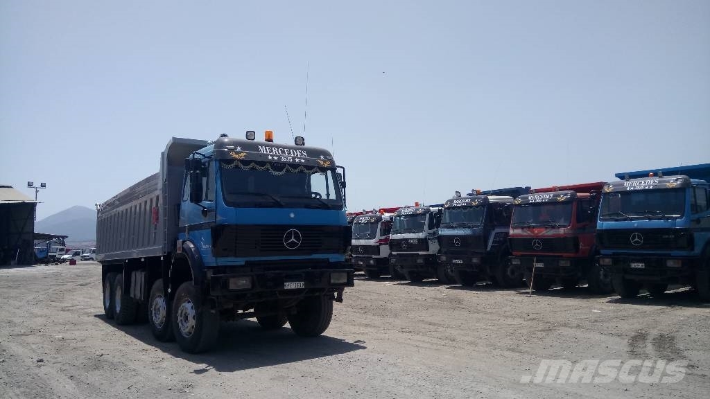 Mercedes-Benz 3535 Camiões basculantes