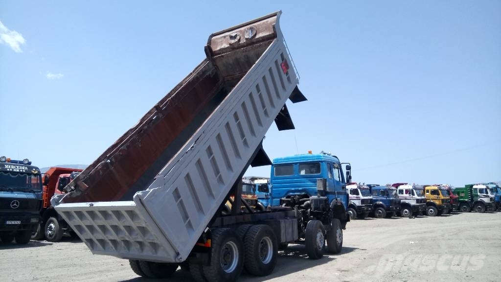 Mercedes-Benz 3535 Camiões basculantes