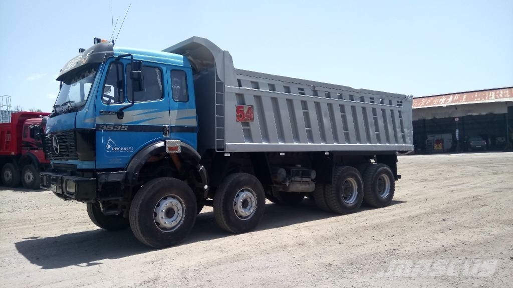 Mercedes-Benz 3535 Camiões basculantes