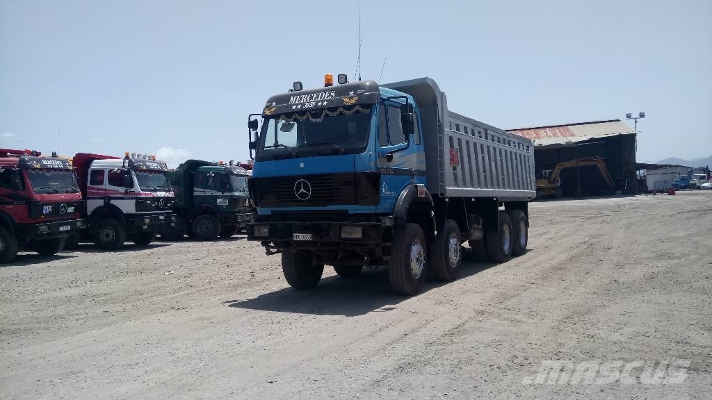 Mercedes-Benz 3535 Camiões basculantes