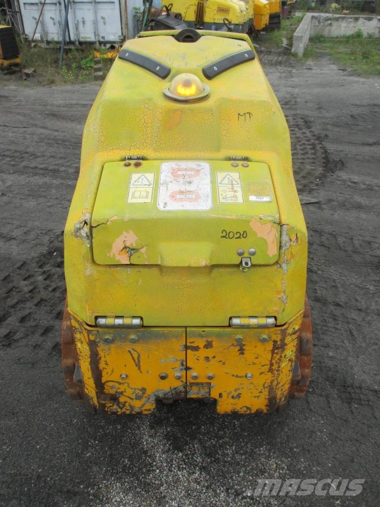 Ammann ARR 1575 Porinių būgnų volai