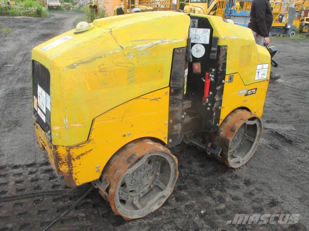 Ammann ARR 1575 Porinių būgnų volai