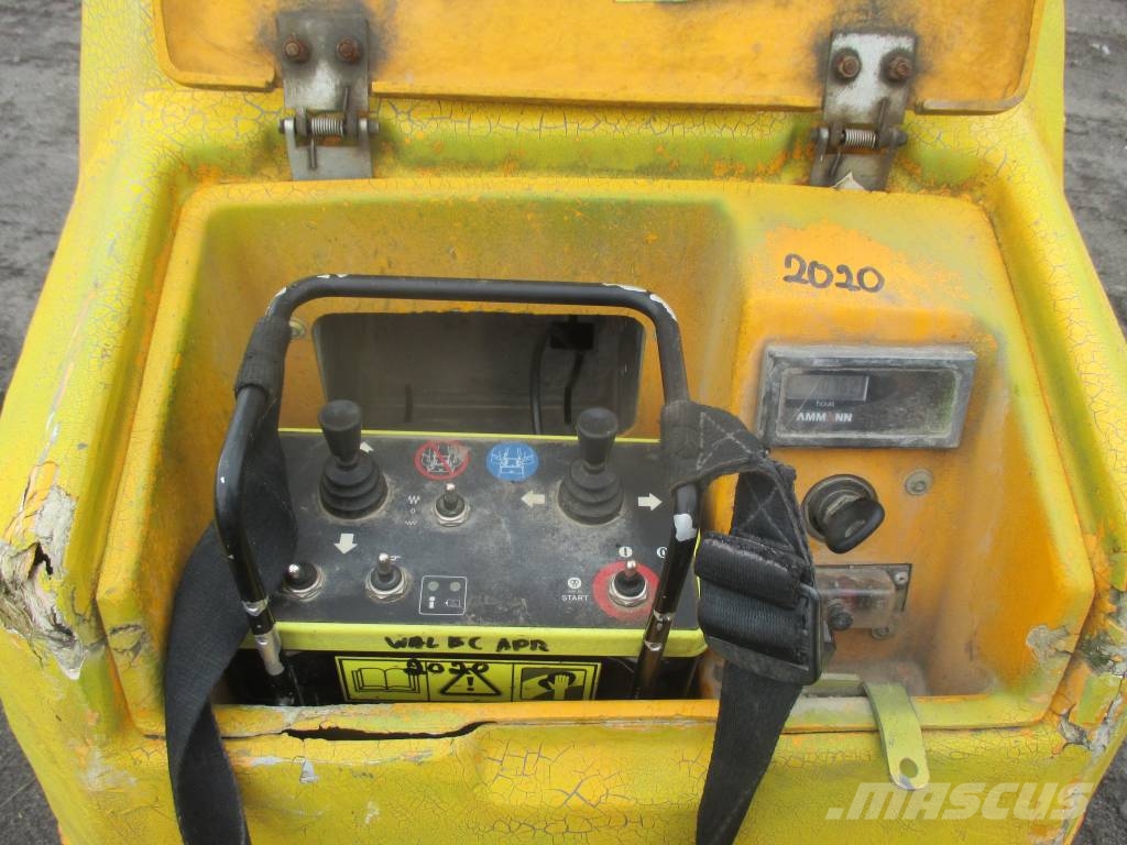 Ammann ARR 1575 Porinių būgnų volai