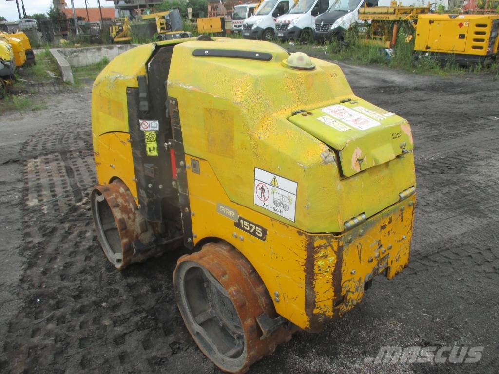 Ammann ARR 1575 Porinių būgnų volai