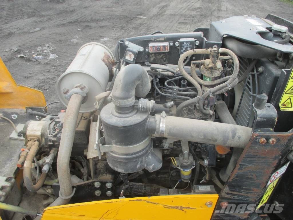 Ammann ARR 1575 Porinių būgnų volai