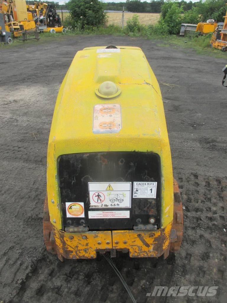Ammann ARR 1575 Porinių būgnų volai