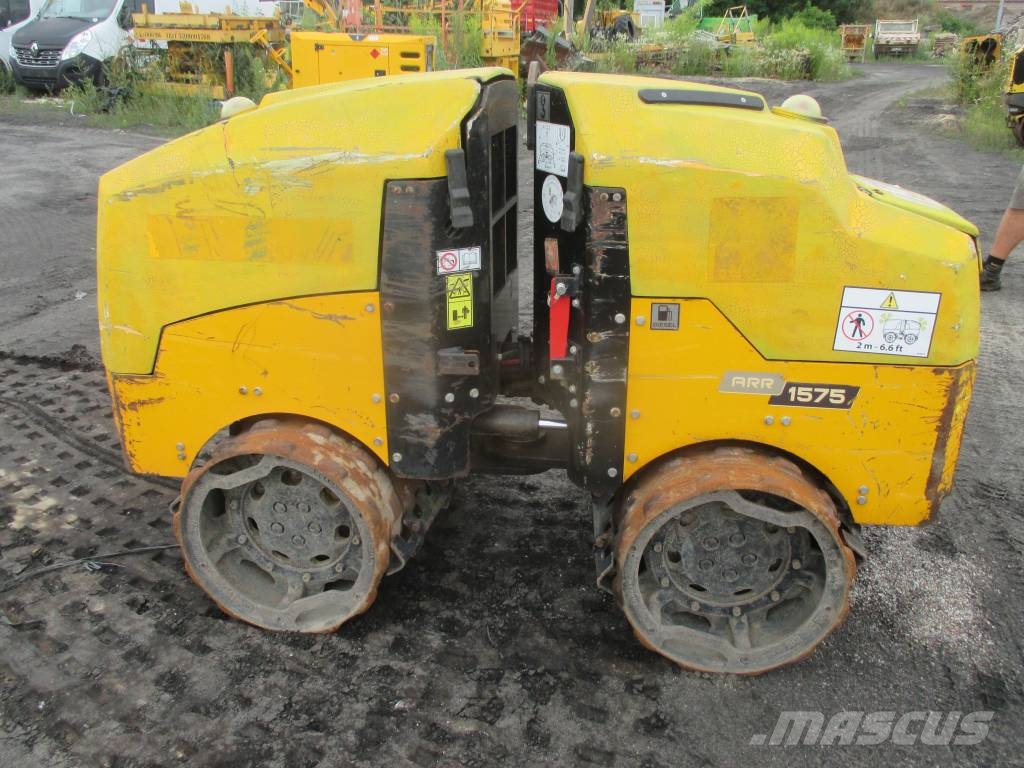 Ammann ARR 1575 Porinių būgnų volai