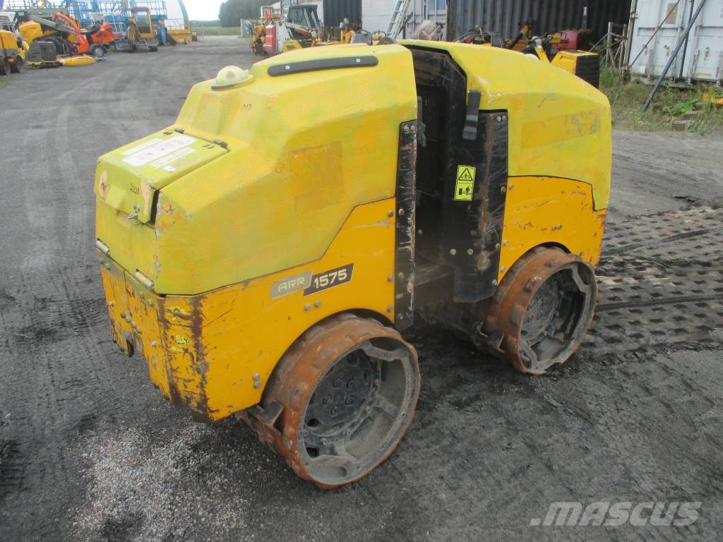 Ammann ARR 1575 Porinių būgnų volai