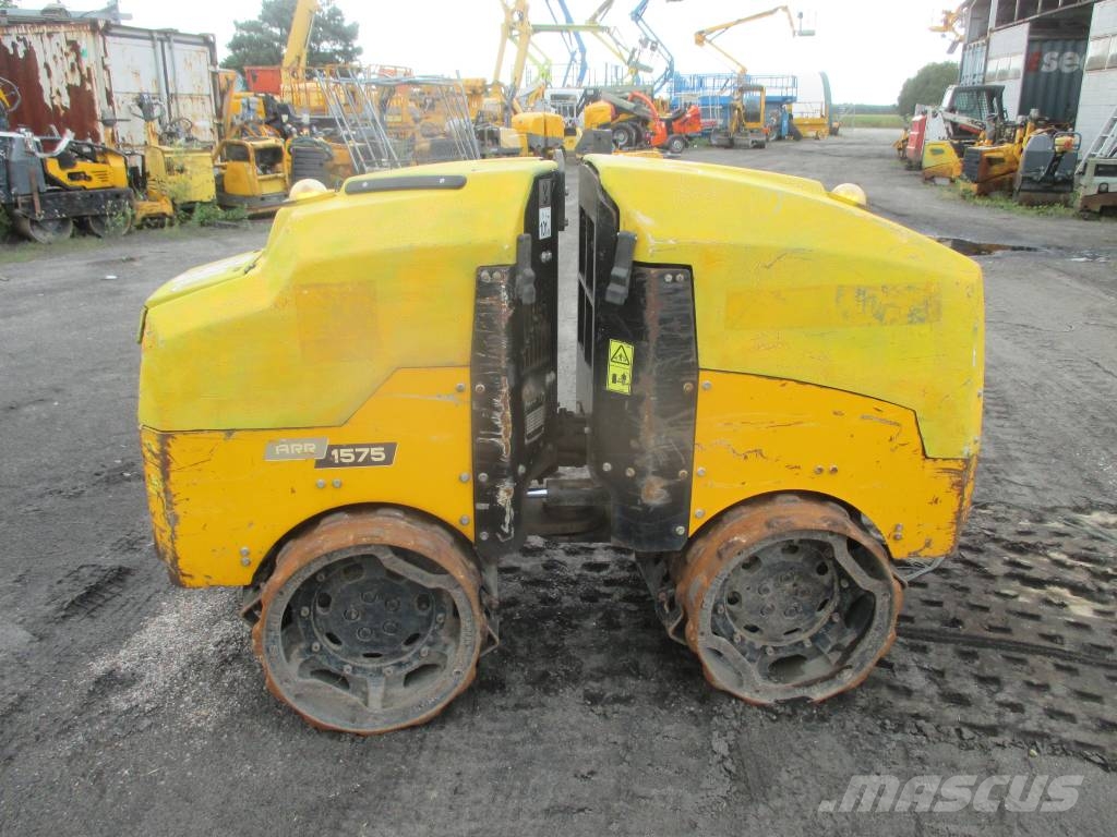 Ammann ARR 1575 Porinių būgnų volai