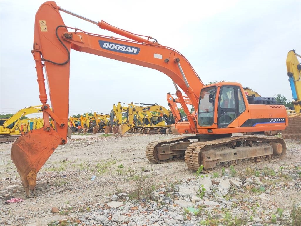 Doosan DH 300 LC-7 Excavadoras sobre orugas