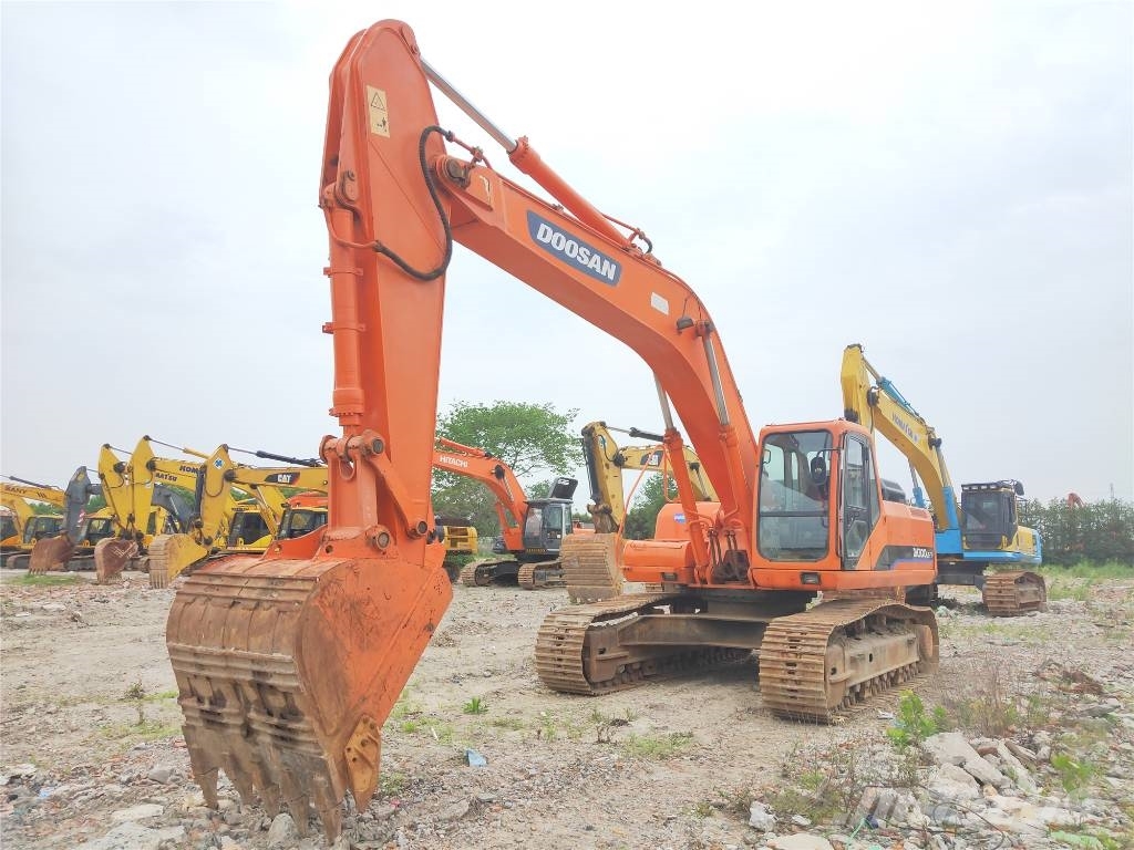 Doosan DH 300 LC-7 Excavadoras sobre orugas