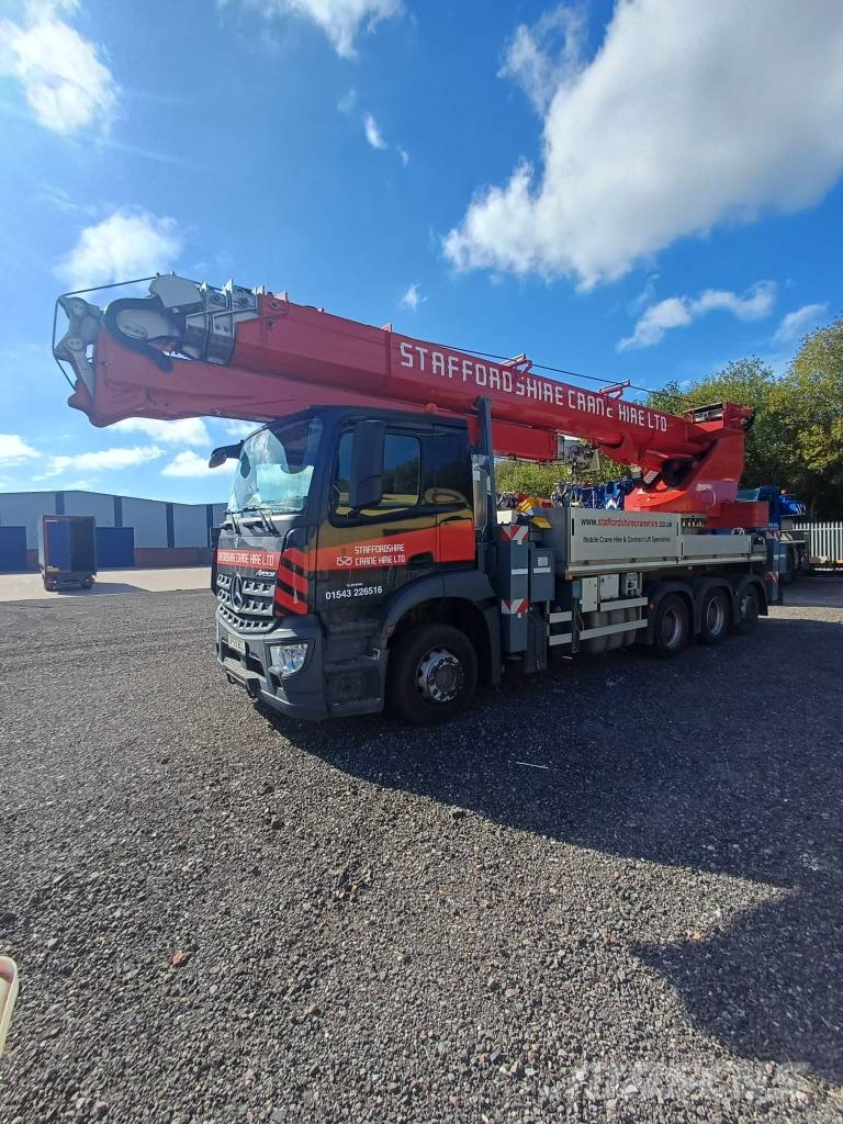 Böcker AK52/1200 Mobiilinosturit