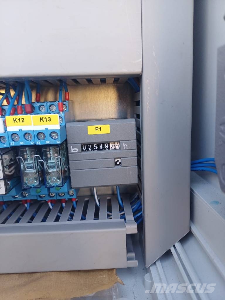 Böcker AK52/1200 Mobiilinosturit