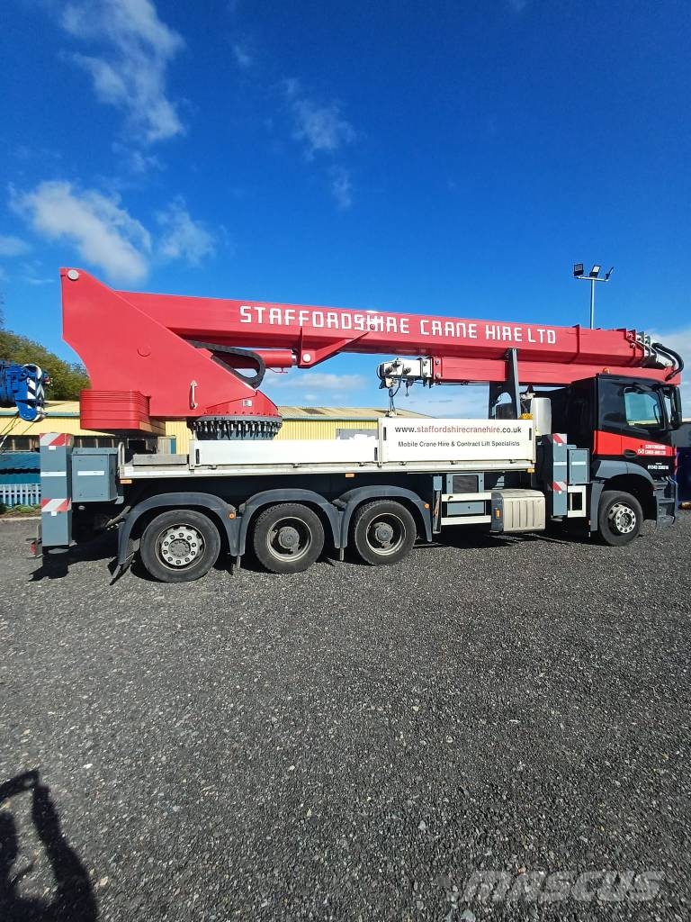 Böcker AK52/1200 Mobiilinosturit
