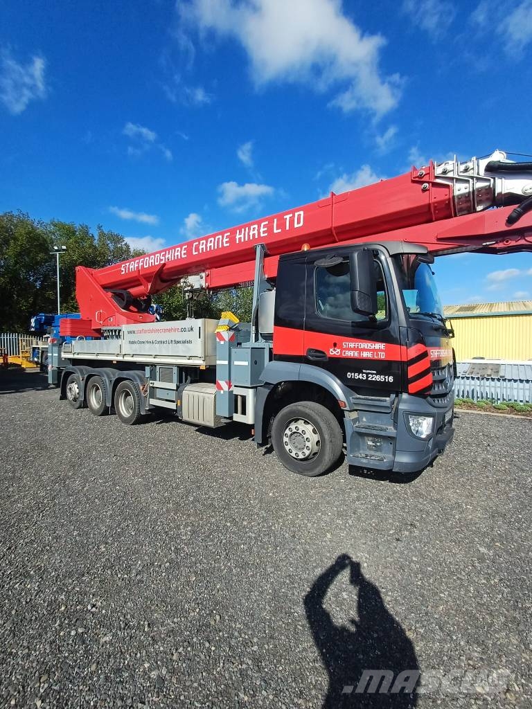Böcker AK52/1200 Mobiilinosturit
