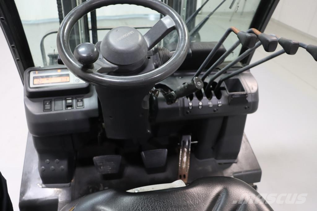 Nissan U1D2A25LQ Gaasitõstukid