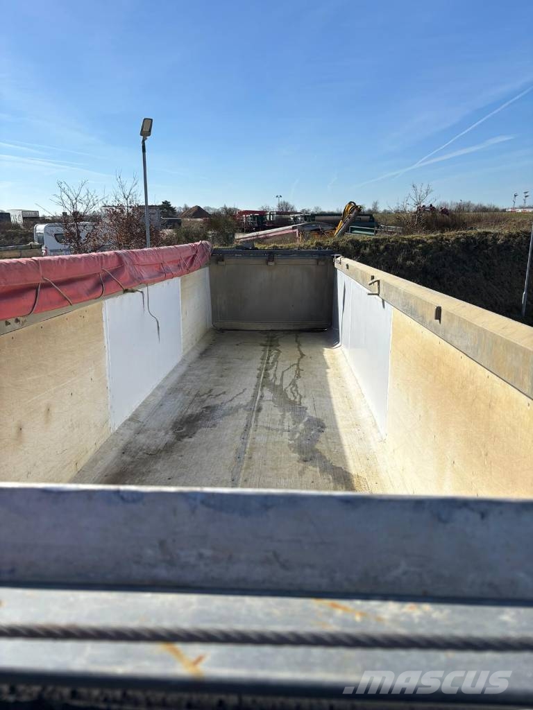 CMT w25 Sklápěcí návěsy