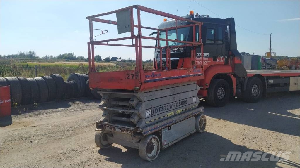 SkyJack SJ 4632 Scheren-Arbeitsbühnen