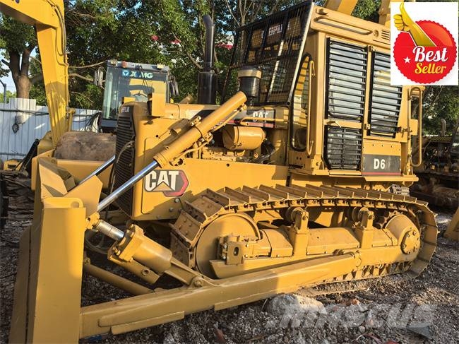 CAT D 6 D lánctalpas dózerek