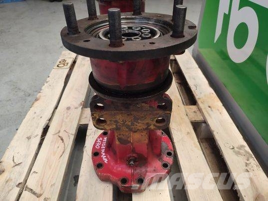 Weidemann 3170 (4472404145A) case differential Ελαστικά και ζάντες