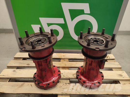Weidemann 3170 (4472404145A) case differential Ελαστικά και ζάντες