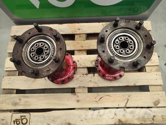 Weidemann 3170 (4472404145A) case differential Ελαστικά και ζάντες