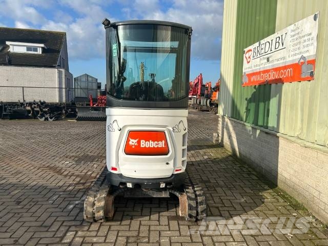 Bobcat E 20 Minigravemaskiner