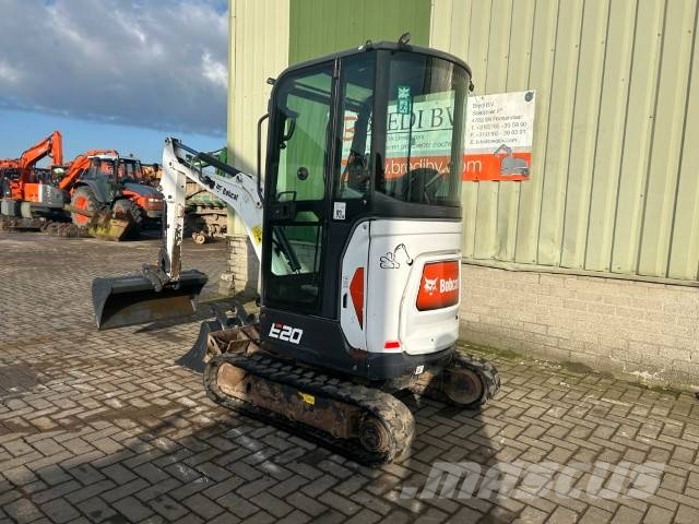 Bobcat E 20 Minigravemaskiner