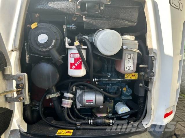 Bobcat E 20 Minigravemaskiner