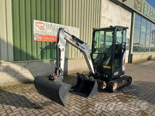 Bobcat E 20 Minigravemaskiner