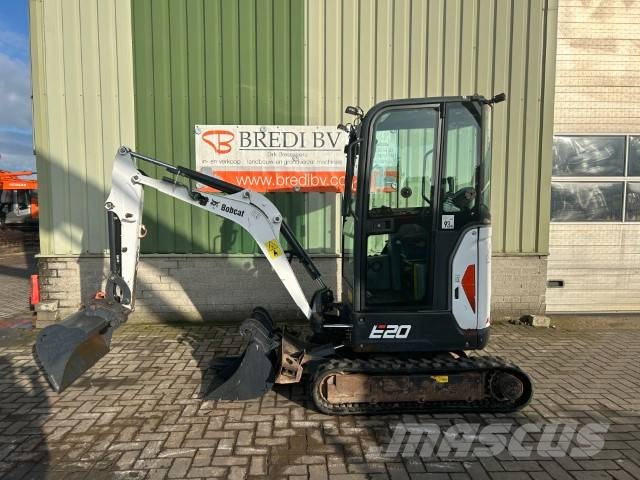 Bobcat E 20 Minigravemaskiner