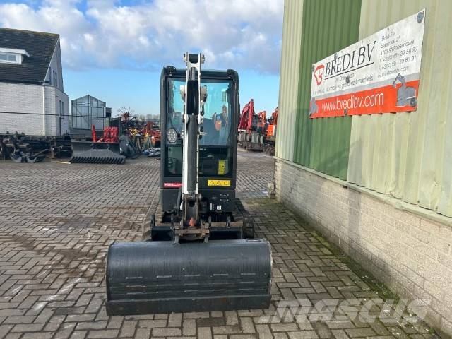 Bobcat E 20 Minigravemaskiner